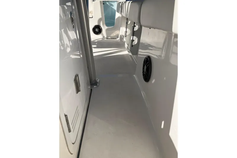 Slide: The Image of 2024 Sea Fox 248 Commander interior, featuring sleek design and modern amenities. - 31