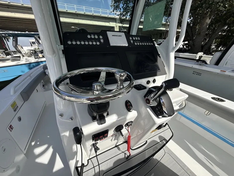 Slide: The Image of Everglades 253 Center Console 2026 - 23