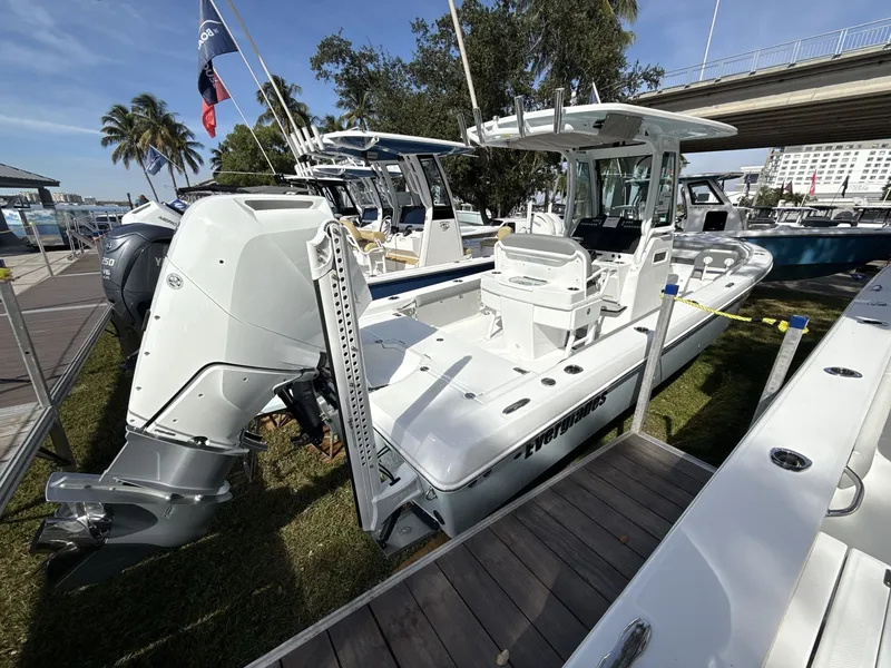 Slide: The Image of Everglades 253 Center Console 2026 - 5