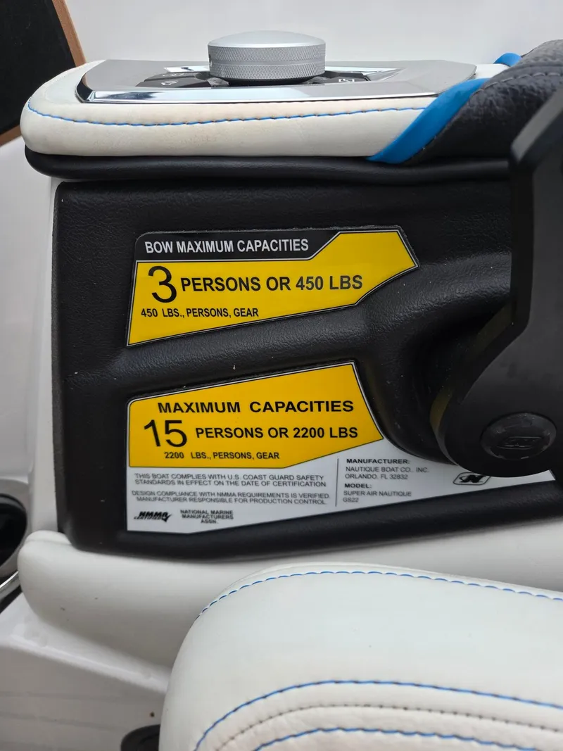 Slide: The Image of Nautique Super Air Nautique GS22 2019 - 17