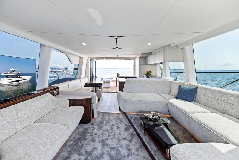 Slide: The Image of Fairline Squadron 68 2024 - 55