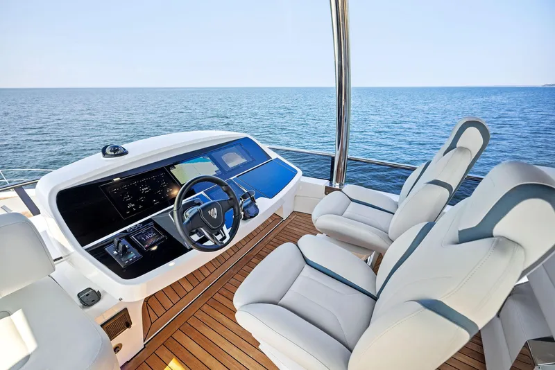 Slide: The Image of Fairline Squadron 68 2024 - 57