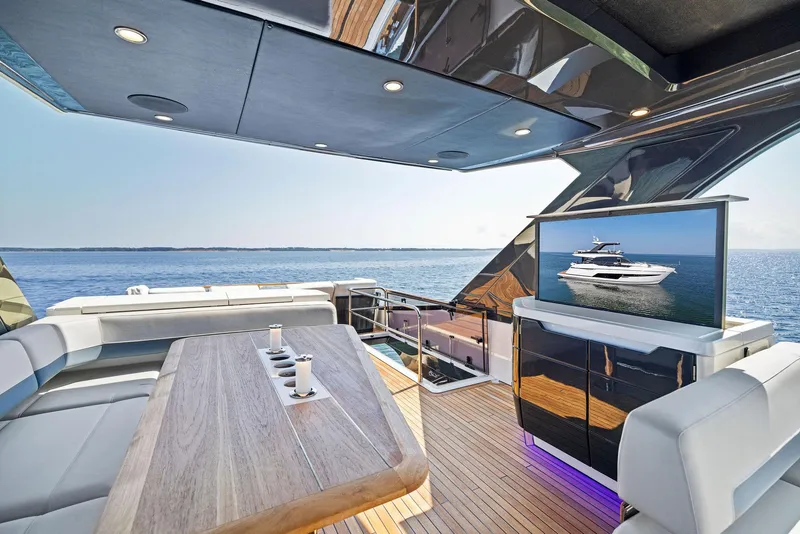 Slide: The Image of Fairline Squadron 68 2024 - 62