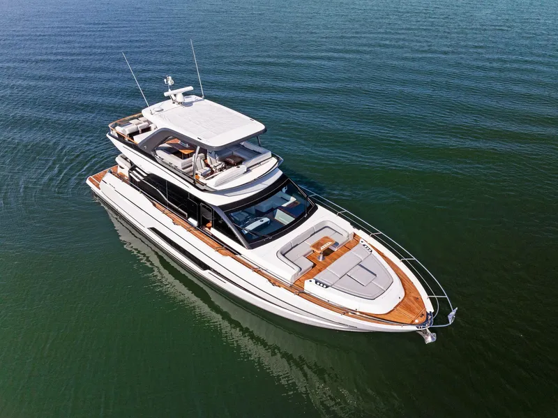Slide: The Image of Fairline Squadron 68 2024 - 70