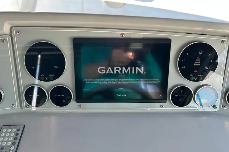 Slide: The Image of New Garmin display and sleek, sexy, gauges. - 11