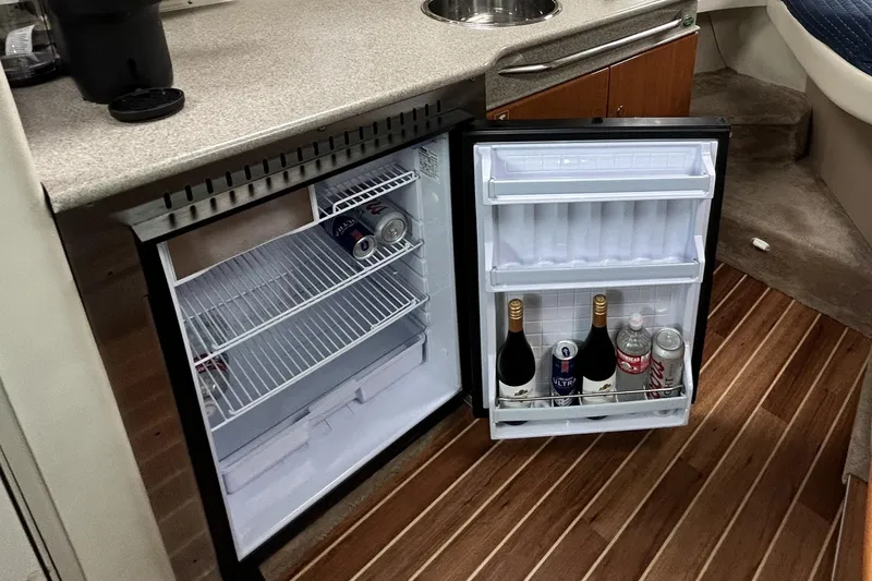 Slide: The Image of New Mini fridge for all your favorite snacks and beverages. - 15