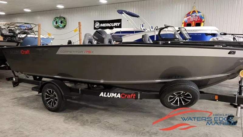 The Image of Alumacraft Competitor 175X Tiller 2026 - 1