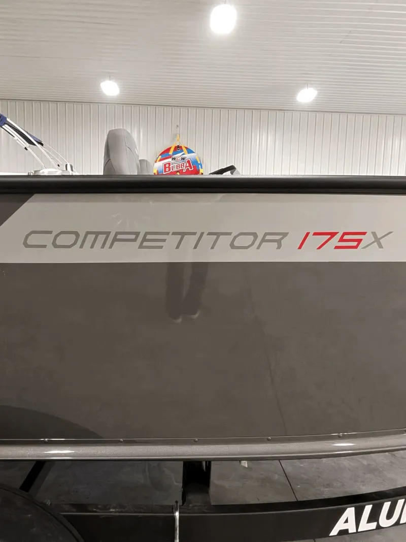 Slide: The Image of Alumacraft Competitor 175X Tiller 2026 - 12