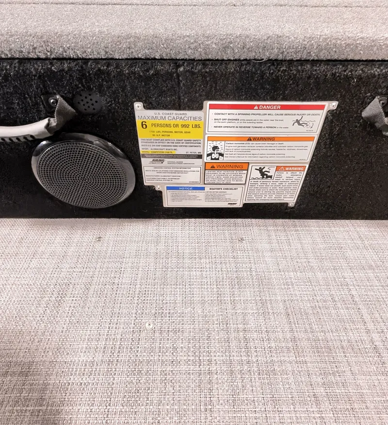 Slide: The Image of Alumacraft Competitor 175X Tiller 2026 - 8