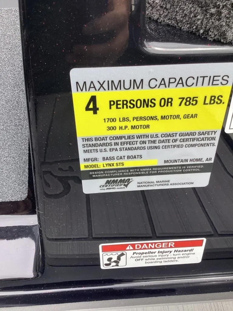 Slide: The Image of Bass Cat Lynx STS 2026 - 44