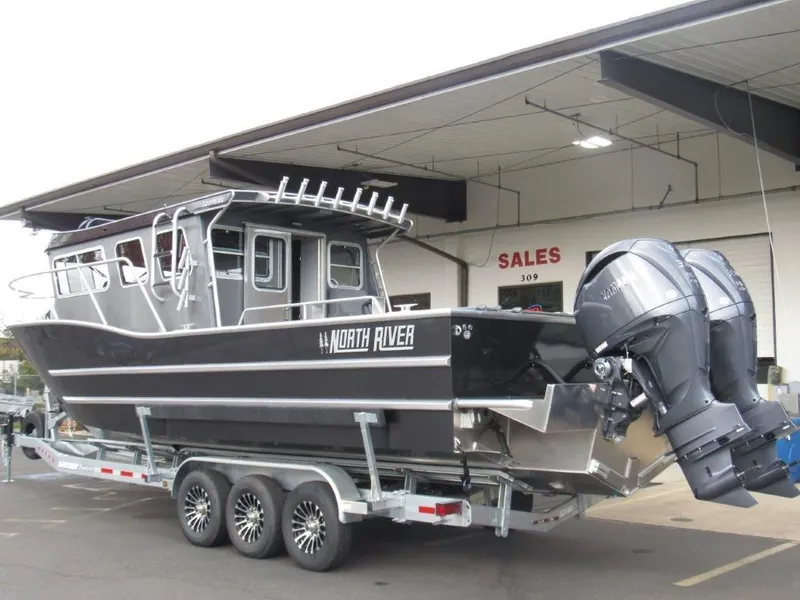 Slide: The Image of North River 3200EXL Endurance 2026 - 3