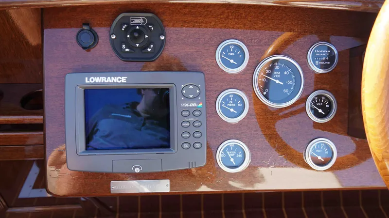 Slide: The Image of Norwegian Yacht Custom Built 1957 - 10