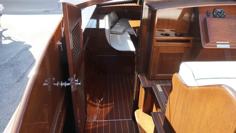 Slide: The Image of Norwegian Yacht Custom Built 1957 - 13