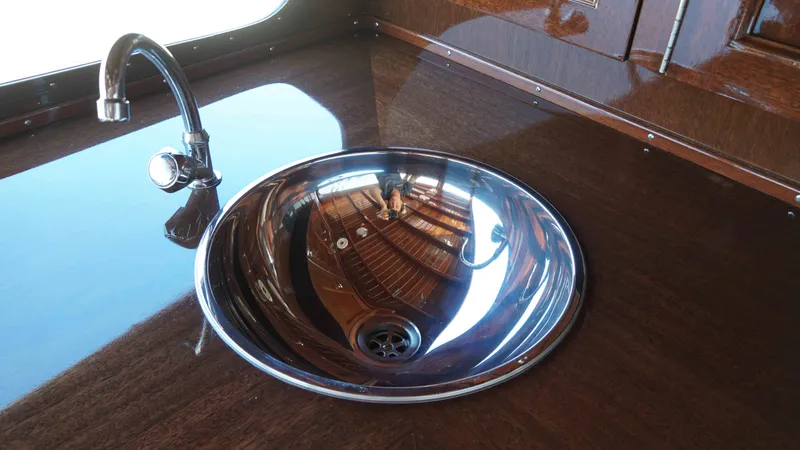 Slide: The Image of Norwegian Yacht Custom Built 1957 - 15