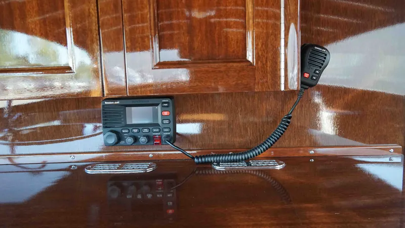 Slide: The Image of Norwegian Yacht Custom Built 1957 - 16