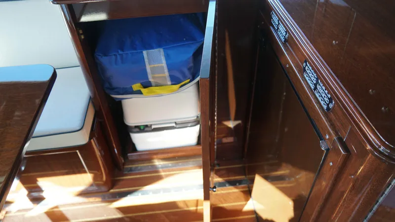 Slide: The Image of Norwegian Yacht Custom Built 1957 - 17