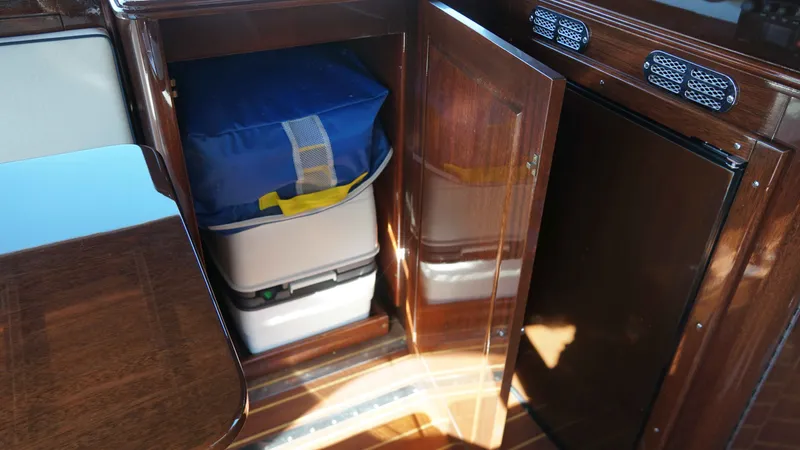 Slide: The Image of Norwegian Yacht Custom Built 1957 - 18