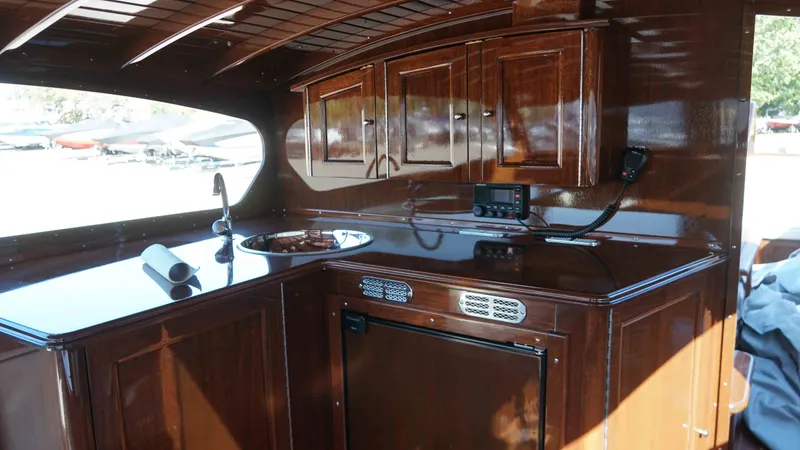 Slide: The Image of Norwegian Yacht Custom Built 1957 - 19