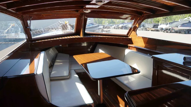 Slide: The Image of Norwegian Yacht Custom Built 1957 - 21