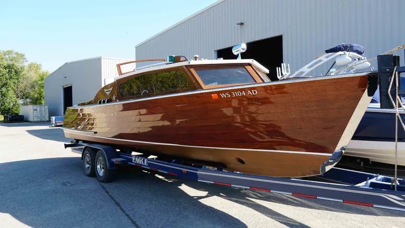 Slide: The Image of Norwegian Yacht Custom Built 1957 - 3