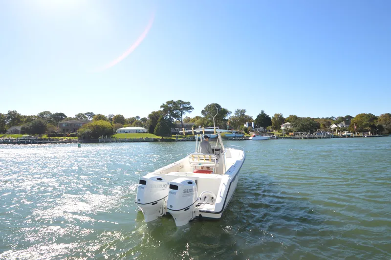 Slide: The Image of Pursuit 2670 CC with 2025 Suzuki 200's 2005 - 10