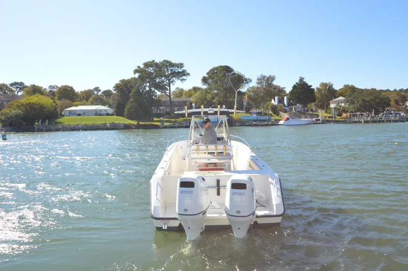 Slide: The Image of Pursuit 2670 CC with 2025 Suzuki 200's 2005 - 11