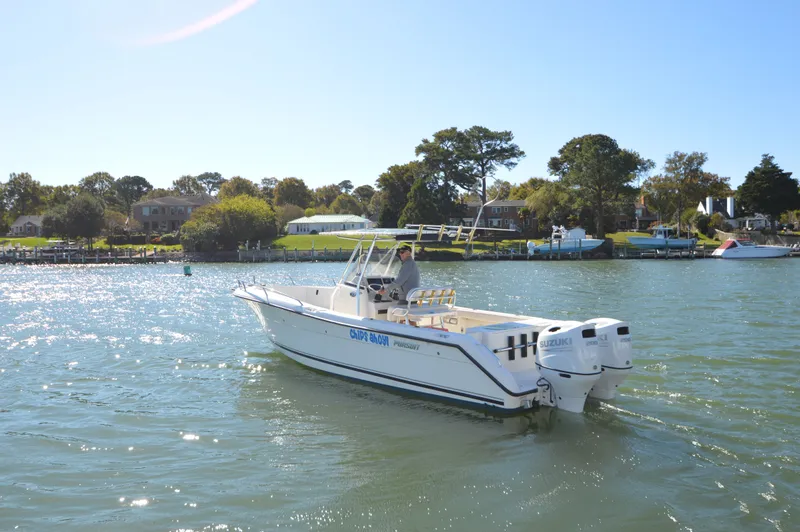 Slide: The Image of Pursuit 2670 CC with 2025 Suzuki 200's 2005 - 12