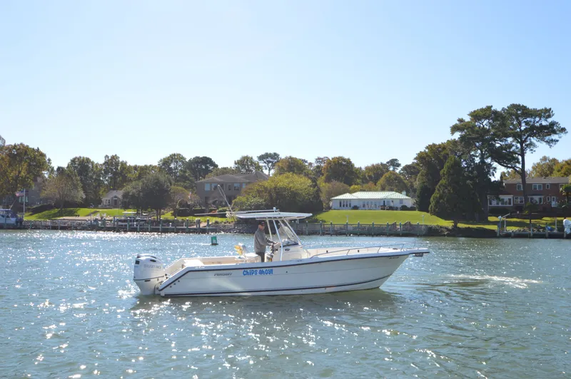 Slide: The Image of Pursuit 2670 CC with 2025 Suzuki 200's 2005 - 3