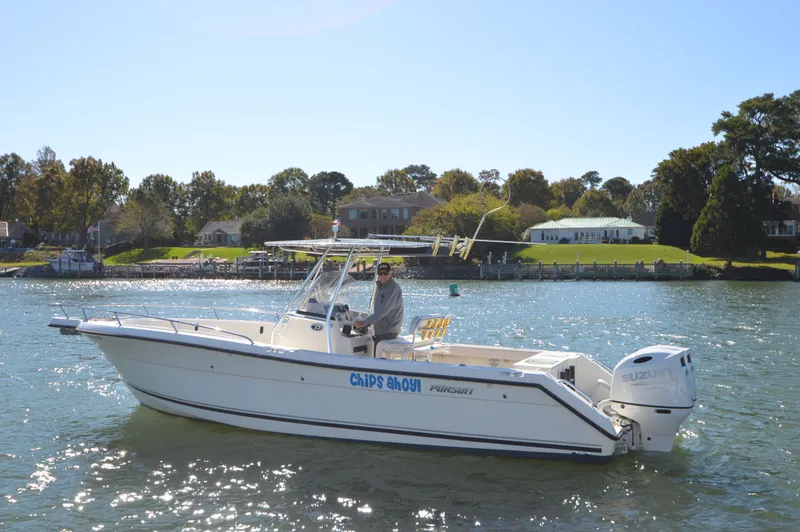 Slide: The Image of Pursuit 2670 CC with 2025 Suzuki 200's 2005 - 5