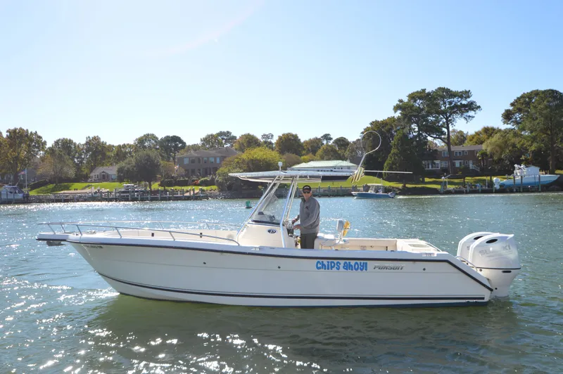 Slide: The Image of Pursuit 2670 CC with 2025 Suzuki 200's 2005 - 6