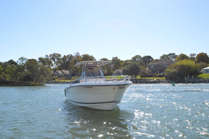 Slide: The Image of Pursuit 2670 CC with 2025 Suzuki 200's 2005 - 7