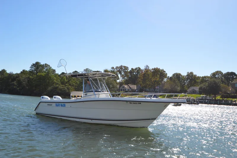 Slide: The Image of Pursuit 2670 CC with 2025 Suzuki 200's 2005 - 8