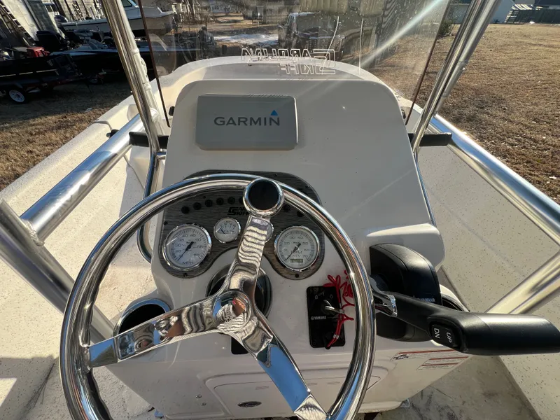 Slide: The Image of 2019 Carolina Skiff 218 DLV - 13
