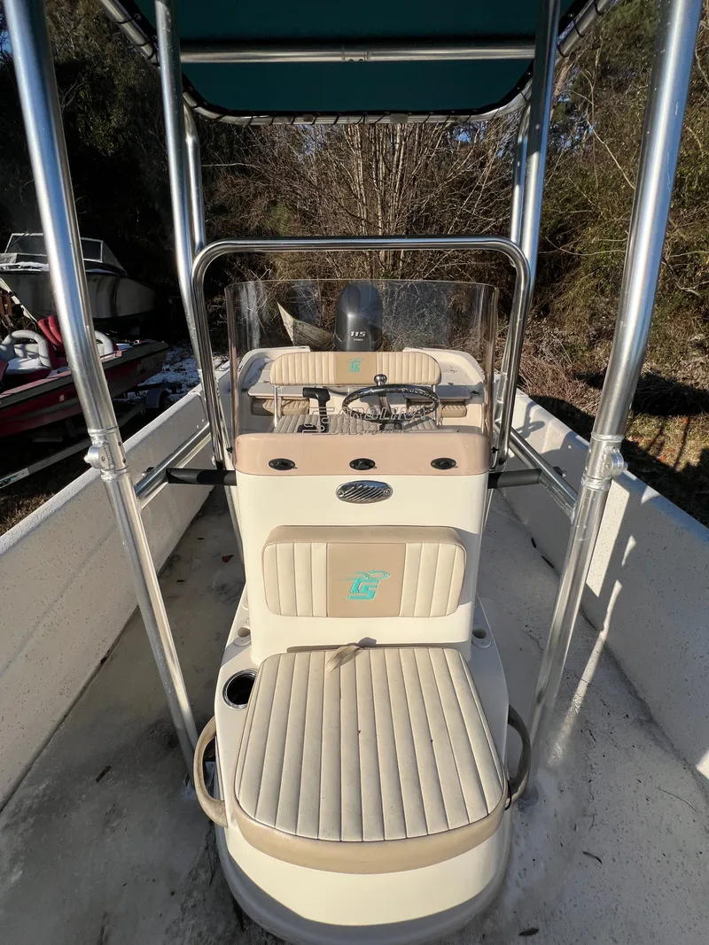 Slide: The Image of 2019 Carolina Skiff 218 DLV - 15