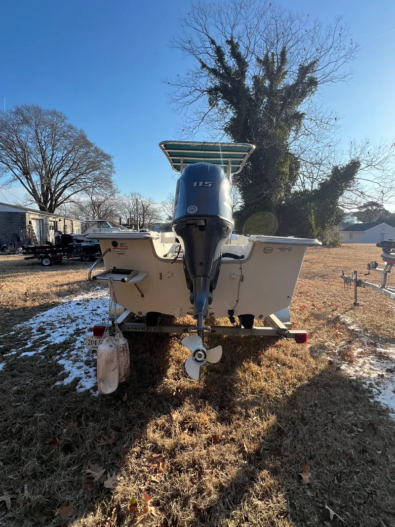 Slide: The Image of 2019 Carolina Skiff 218 DLV - 2