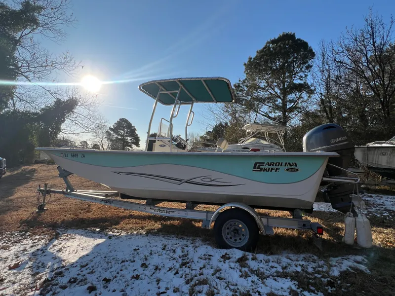 Slide: The Image of 2019 Carolina Skiff 218 DLV - 3