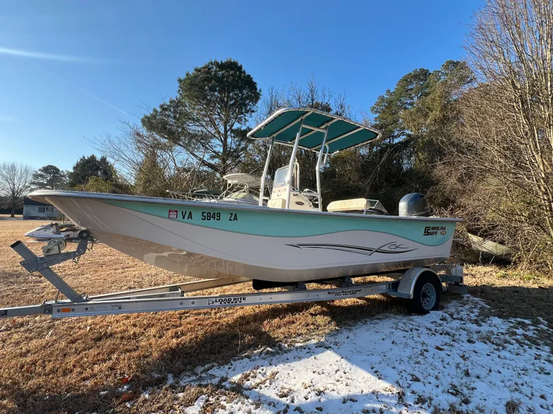 Slide: The Image of 2019 Carolina Skiff 218 DLV - 4