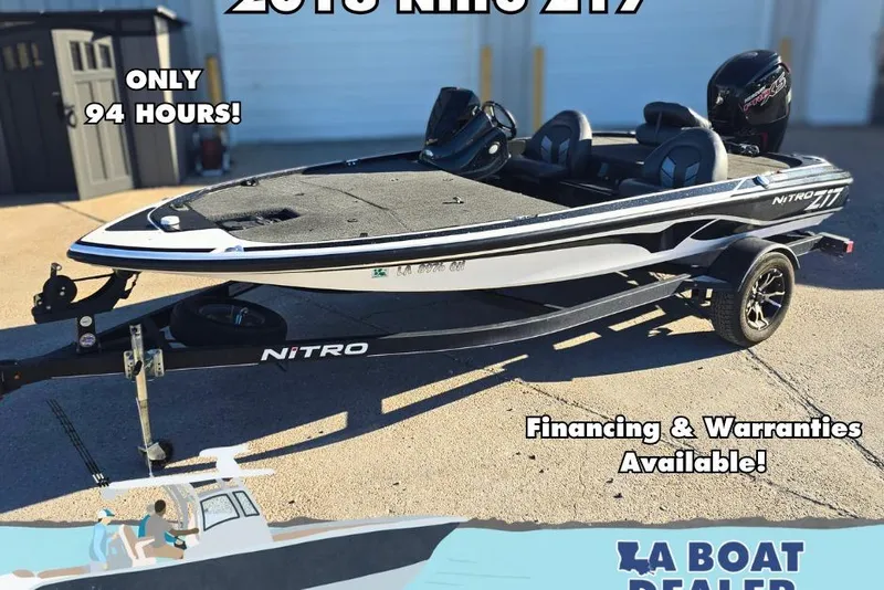 The Image of 2018 Nitro Z17 boat with 94 hours, financing and warranties available. - 0