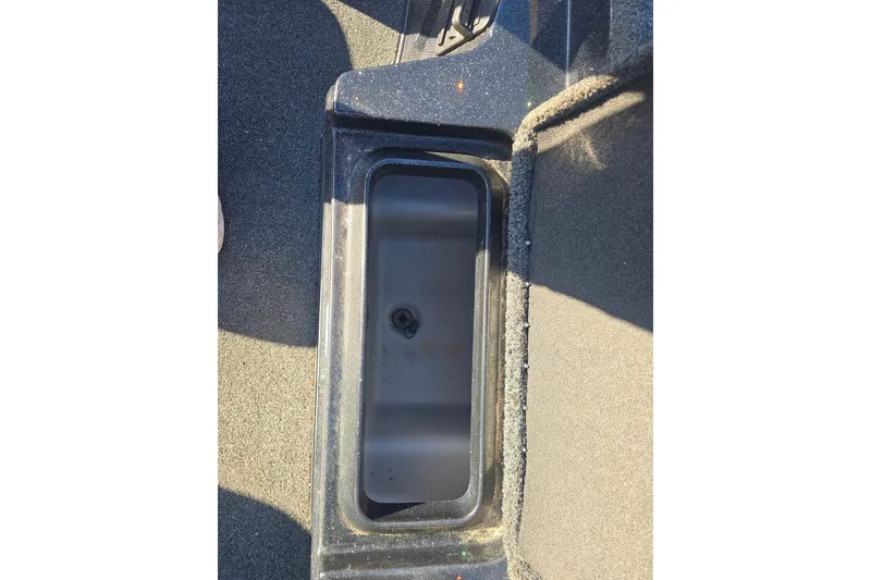 Slide: The Image of Storage compartment in 2018 Nitro Z17 boat, featuring a sleek, durable design. - 14