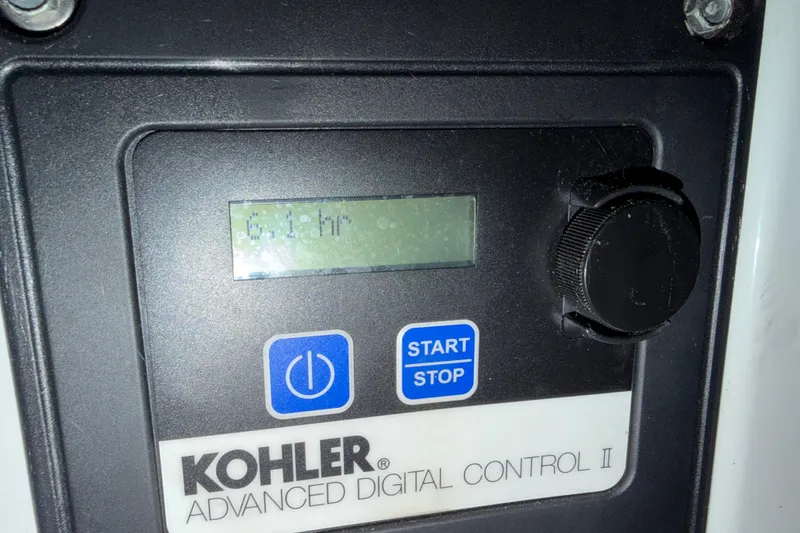 Slide: The Image of Kohler Advanced Digital Control II on 2014 Monterey 320 Sport Yacht. - 19