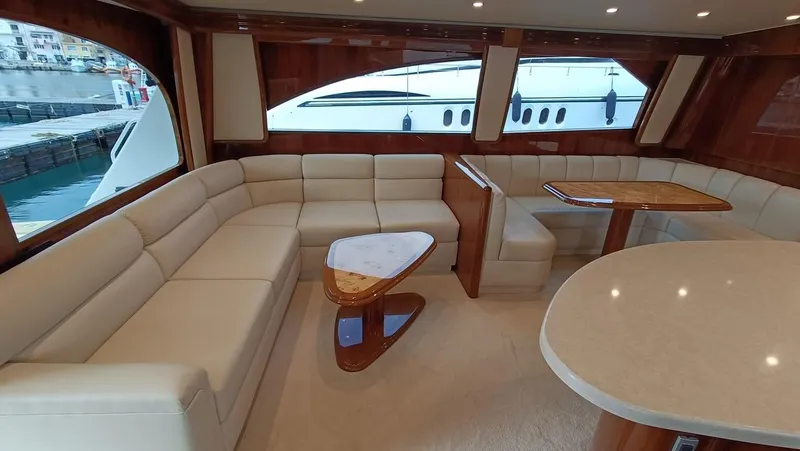 Slide: The Image of Viking 62 Enclosed Bridge 2018 - 53