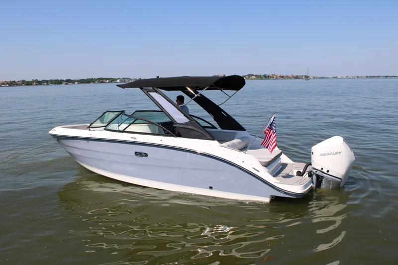 Slide: The Image of Sea Ray SDX 230 Outboard 2026 - 1