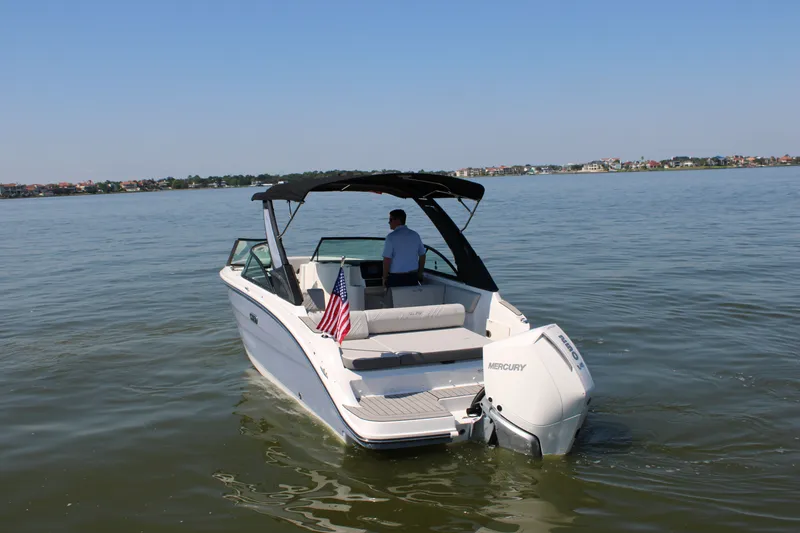 Slide: The Image of Sea Ray SDX 230 Outboard 2026 - 3