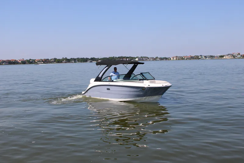Slide: The Image of Sea Ray SDX 230 Outboard 2026 - 13