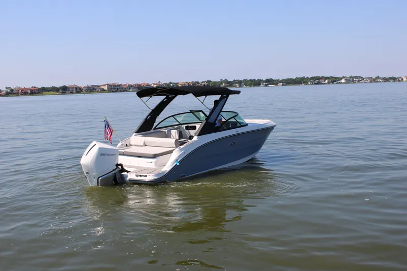 Slide: The Image of Sea Ray SDX 230 Outboard 2026 - 8