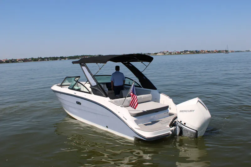 Slide: The Image of Sea Ray SDX 230 Outboard 2026 - 2