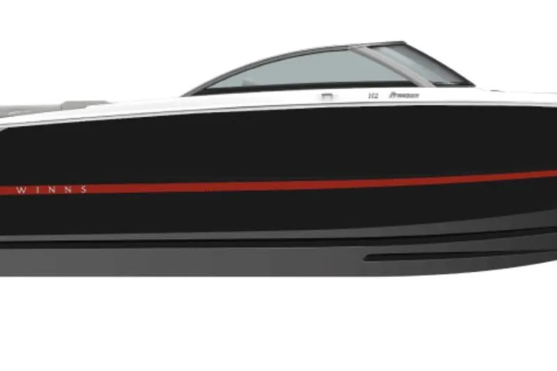 The Image of 2026 Four Winns H1 Freedom boat on open water, featuring sleek design and canopy. - 0