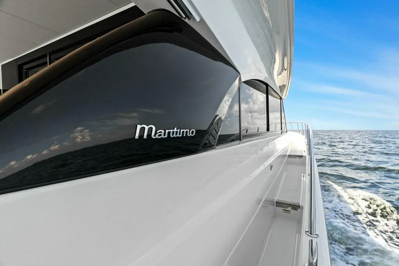 Slide: The Image of 2025 Maritimo M600 - 34