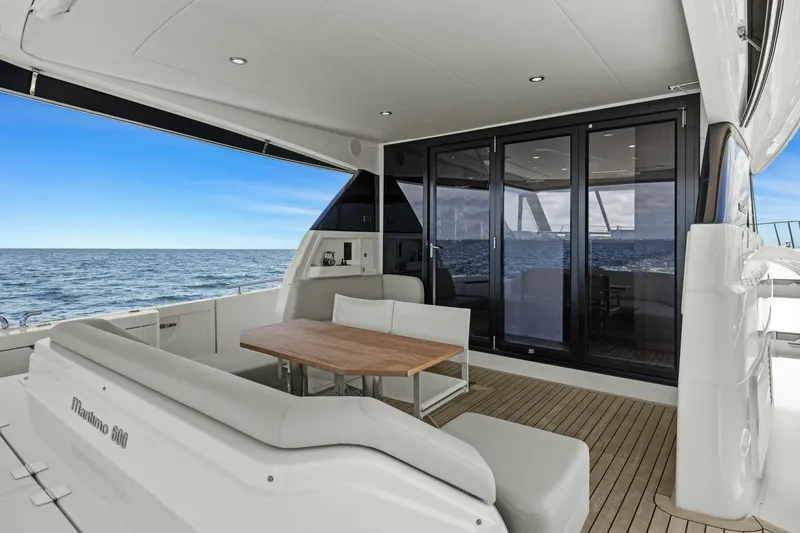 Slide: The Image of 2025 Maritimo M600 - 35