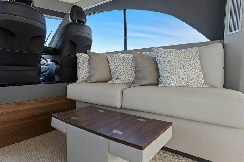 Slide: The Image of 2025 Maritimo M600 - Helm Seating - 49